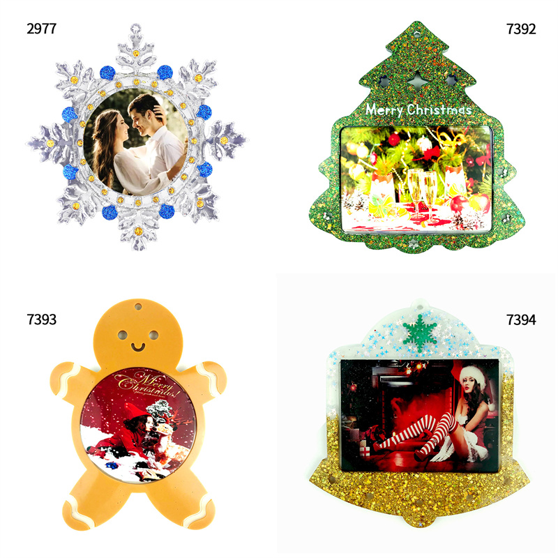 Świąteczna ramka na zdjęcia Ży – Resin Art Frame recenzja i cena