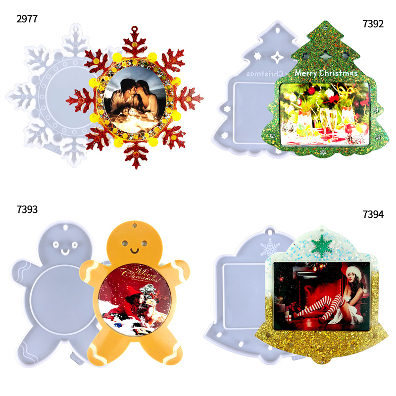 Świąteczna ramka na zdjęcia Ży – Resin Art Frame recenzja i cena