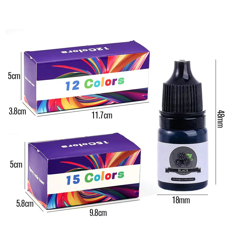 Pigment do żywicy epoksydowej  – Uv Resin Clear Hard recenzja i cena