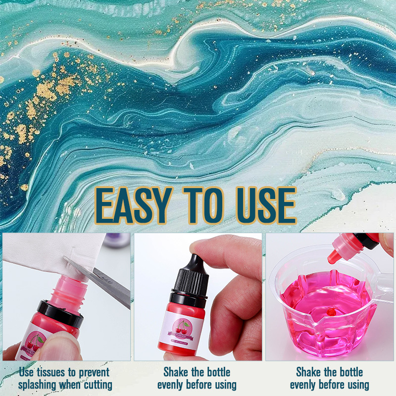 Pigment do żywicy epoksydowej  – Uv Resin Clear Hard recenzja i cena
