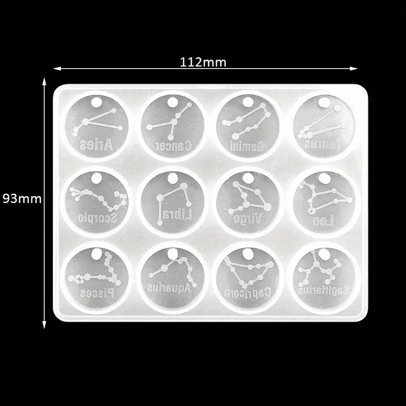 12 konstelacji zodiaku formy ż – Resin Art Acrylic recenzja i cena