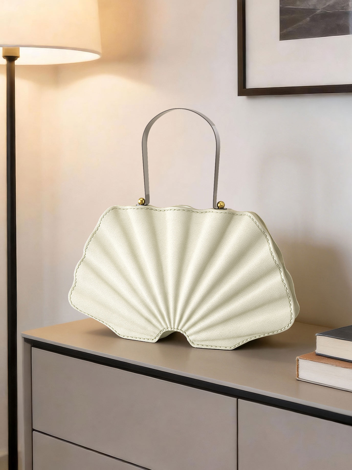 Kreatywna torba z muszli, stat – Resin Art Gift For Anniversary recenzja i cena