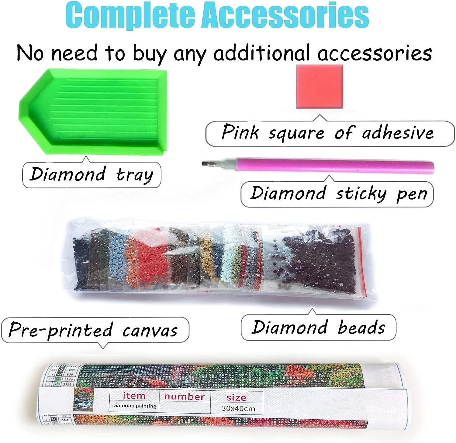 Miesiące Deser Cup 5D Diamond  – Resin Art Kit For Beginners recenzja i cena