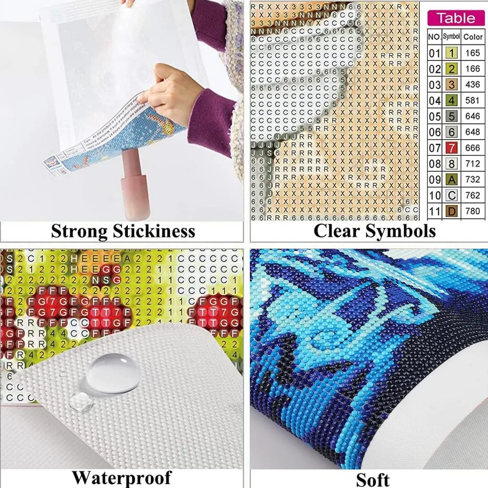 Miesiące Deser Cup 5D Diamond  – Resin Art Kit For Beginners recenzja i cena
