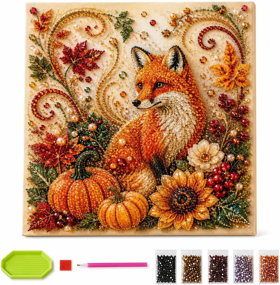 Jesienny Zestaw do Malowania D – Resin Art Kit For Beginners recenzja i cena