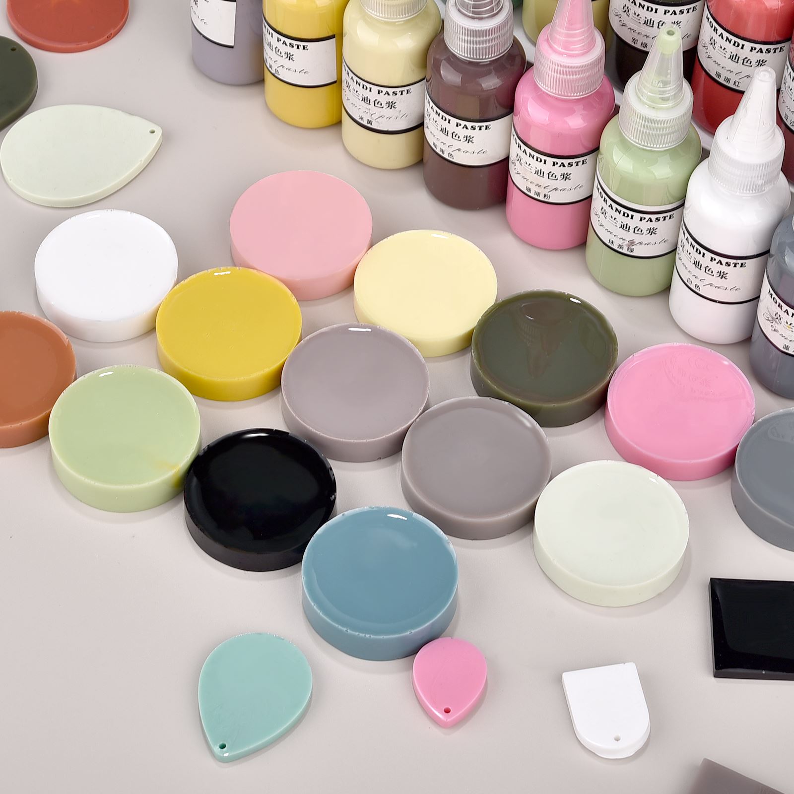 Morandi Colors Liquid Resin Pi – Resin Pigment Alcohol Ink recenzja i cena