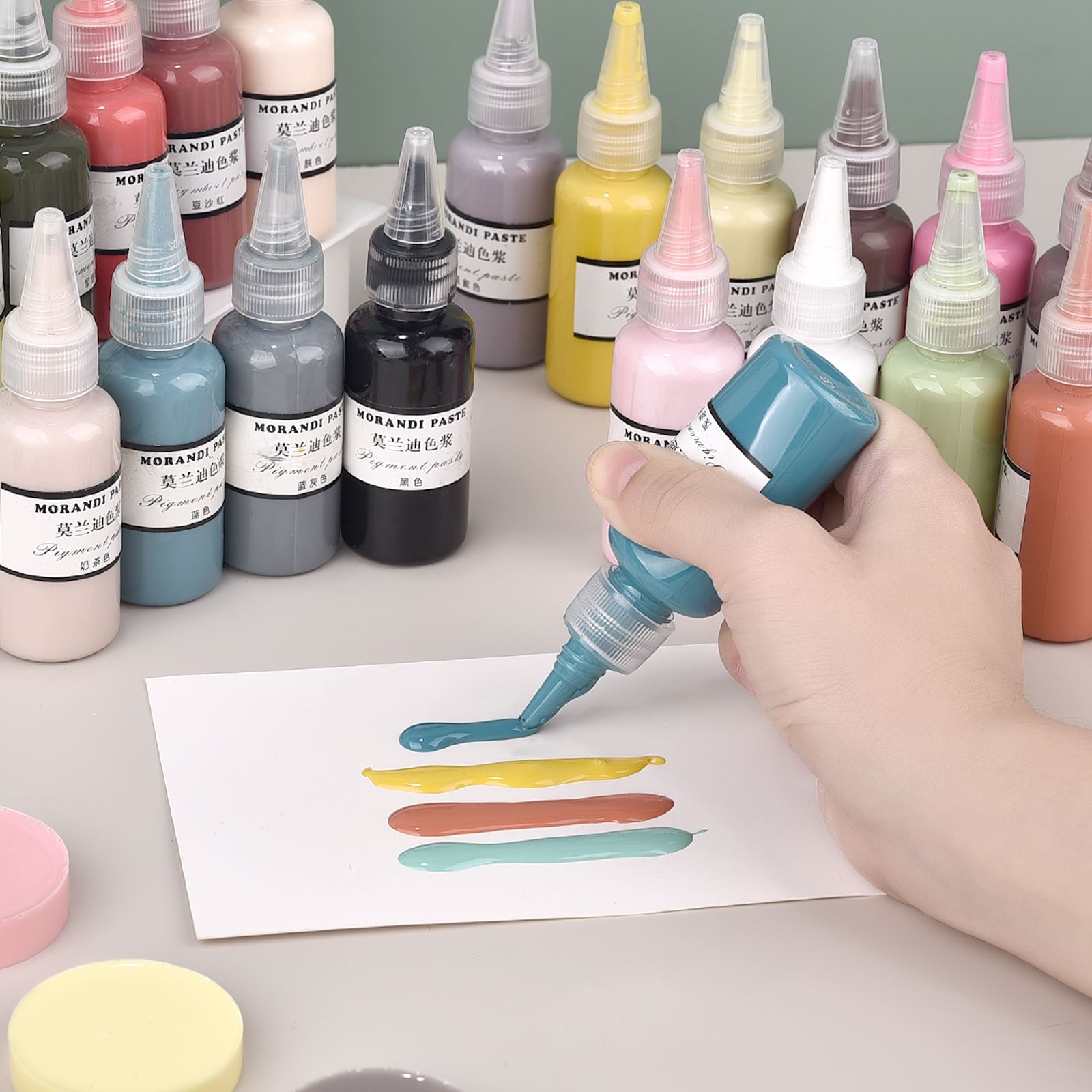 Morandi Colors Liquid Resin Pi – Resin Pigment Alcohol Ink recenzja i cena