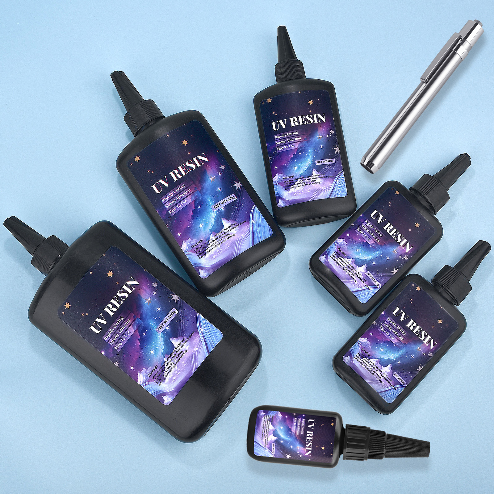 25/50/100/120/200/250g UV Fix  – Uv Resin Clear Hard recenzja i cena