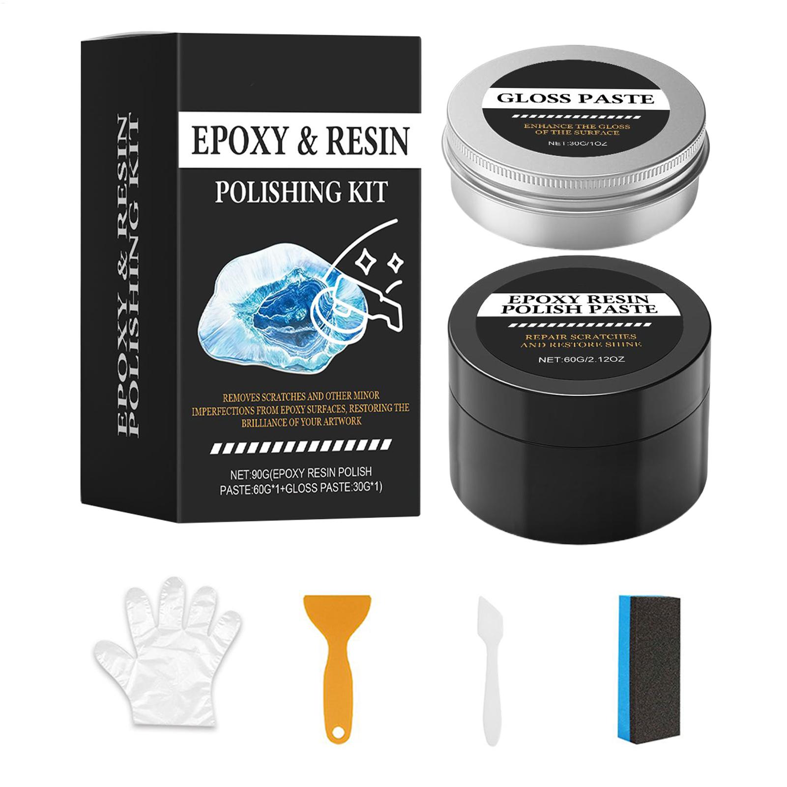 Pasta polerska do żywicy epoks – Resin Art Acrylic recenzja i cena