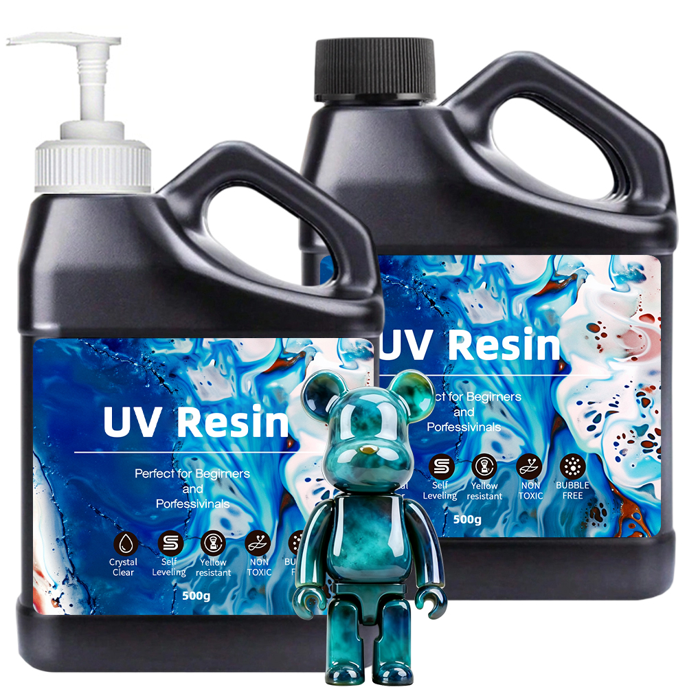 Żywica UV 500-1000g - Zestaw Ż – Uv Resin Clear Hard recenzja i cena
