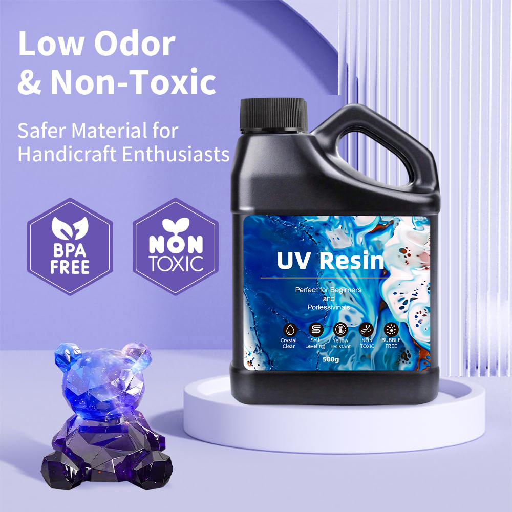 Żywica UV 500-1000g - Zestaw Ż – Uv Resin Clear Hard recenzja i cena