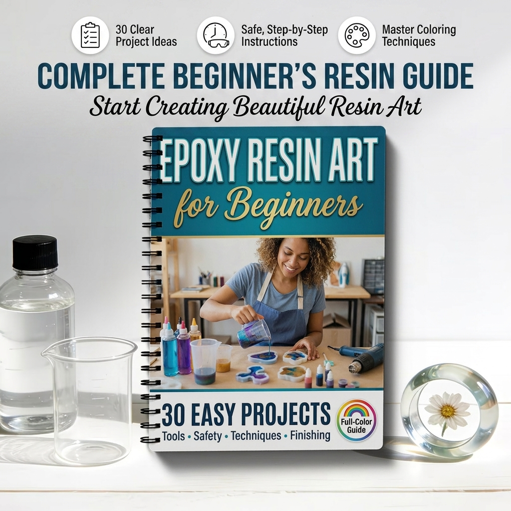 Podręcznik do tworzenia sztuki – Resin Art Images recenzja i cena