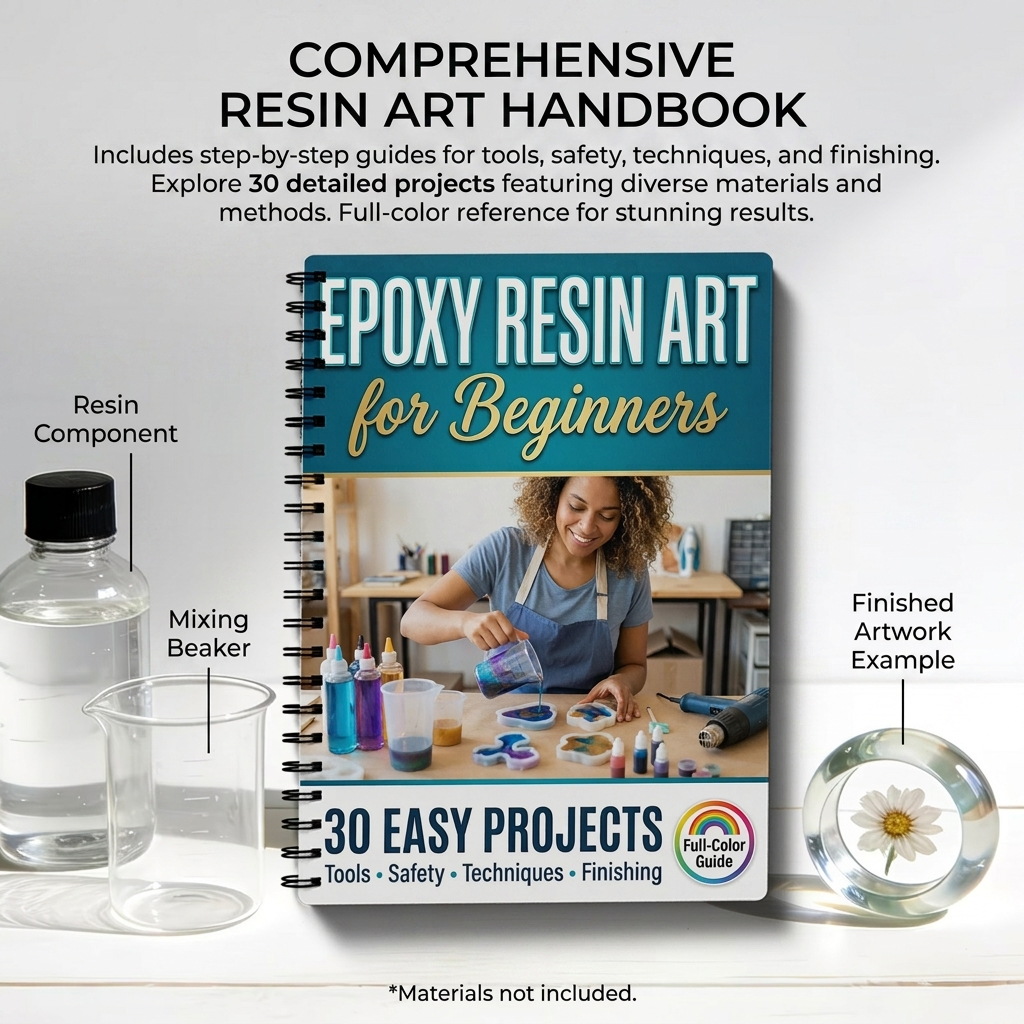 Podręcznik do tworzenia sztuki – Resin Art Images recenzja i cena
