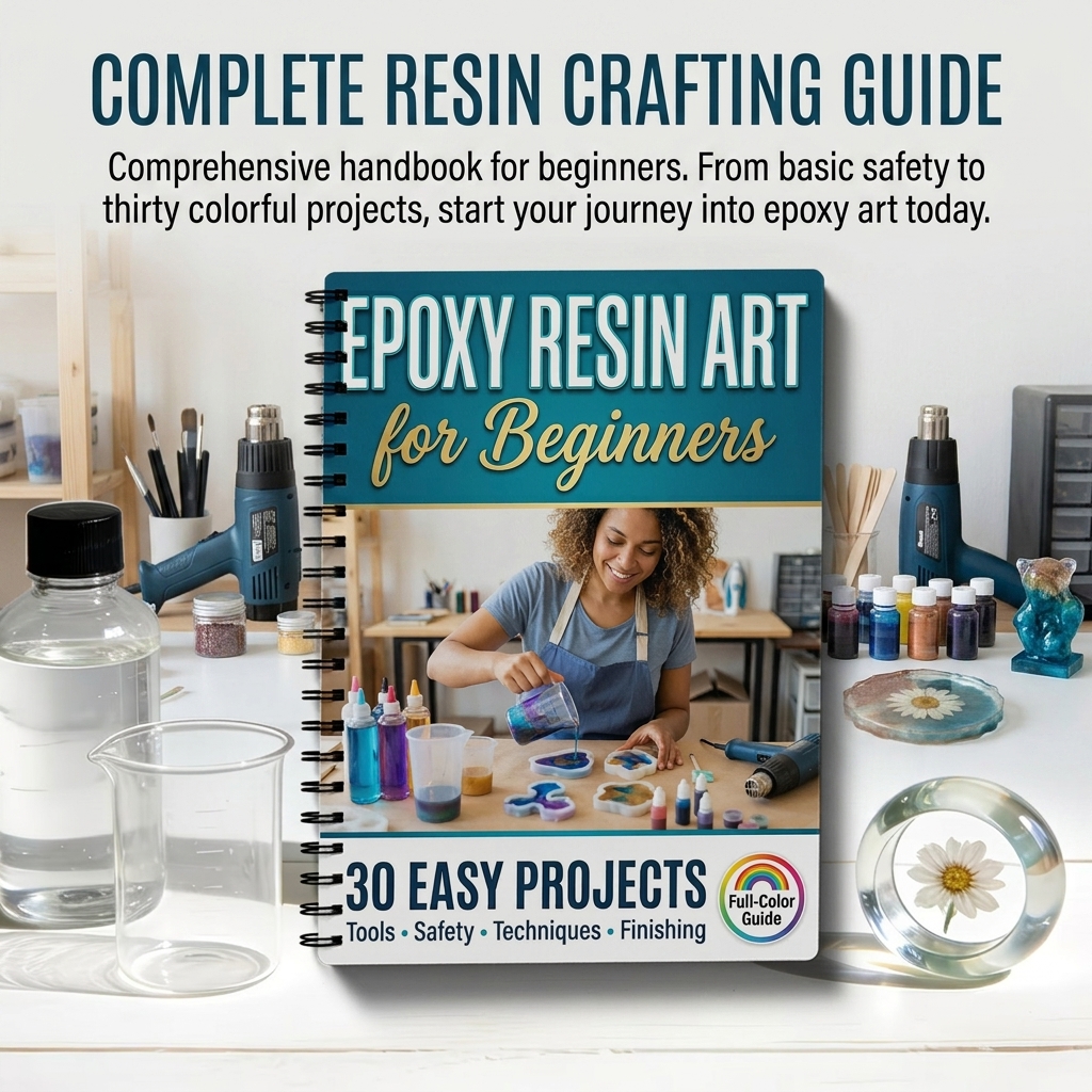 Podręcznik do tworzenia sztuki – Resin Art Images recenzja i cena