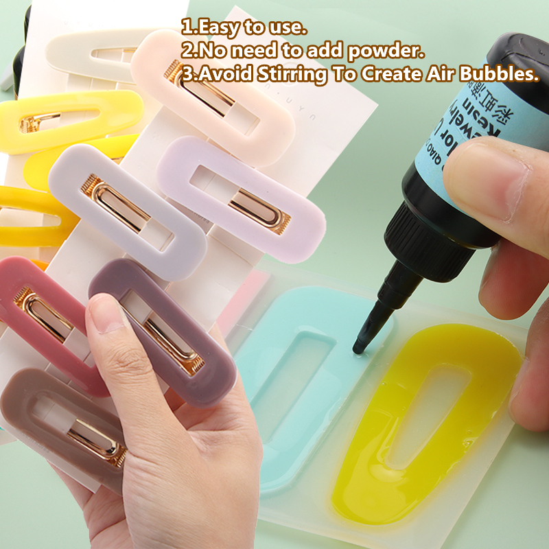 Kolorowy twardy klej żywiczny  – Uv Resin Clear Hard recenzja i cena