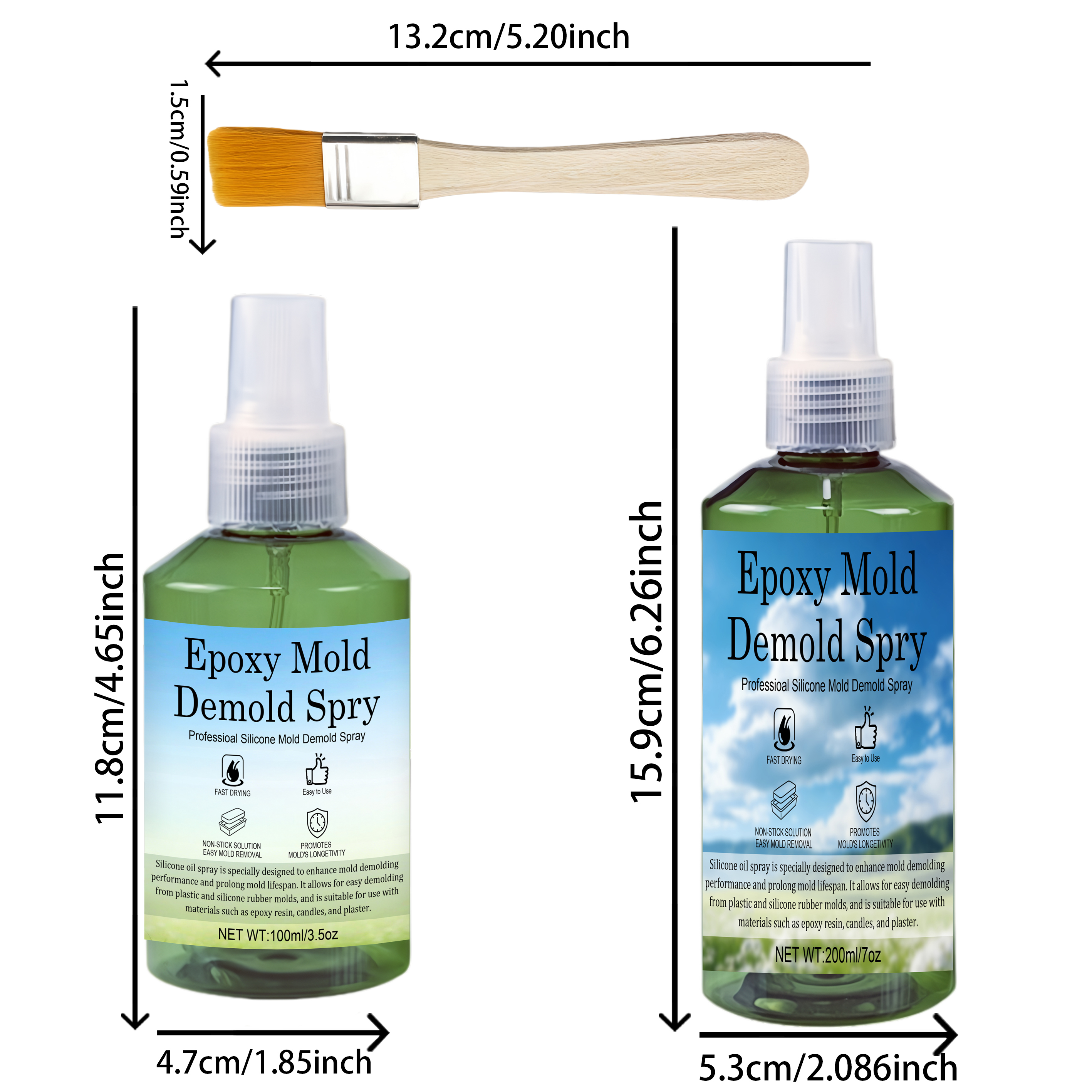 Spray silikonowy do odlewów -  – Release Spray Silicone recenzja i cena