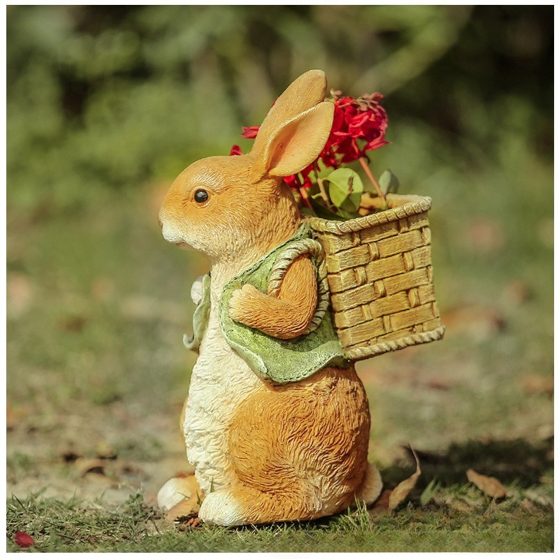Figurki ogrodowe na zewnątrz,  – Resin Art Craft recenzja i cena