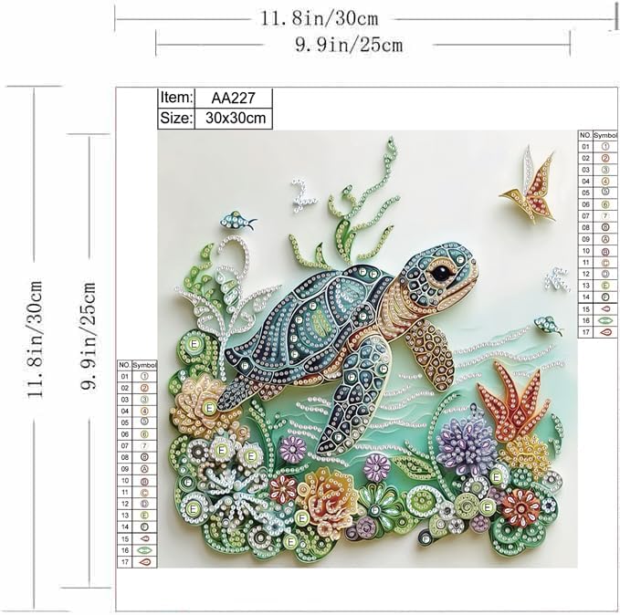 Zestawy do malowania diamentam – Resin Art Kit For Beginners recenzja i cena