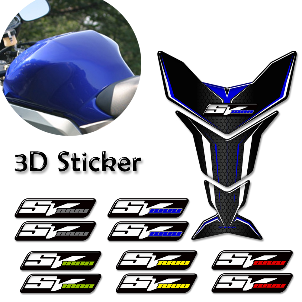 SV1000 nakładka na zbiornik pa – Resin Art Sticker recenzja i cena