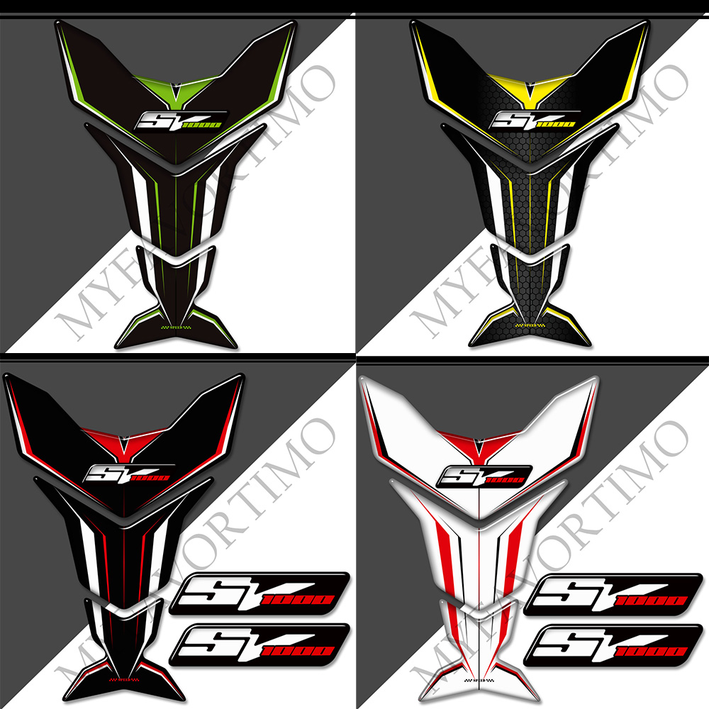 SV1000 nakładka na zbiornik pa – Resin Art Sticker recenzja i cena