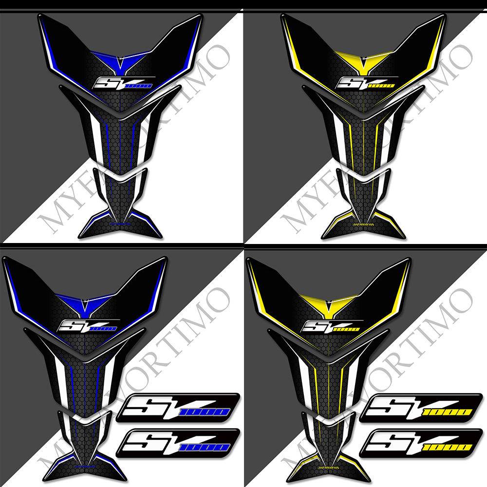 SV1000 nakładka na zbiornik pa – Resin Art Sticker recenzja i cena