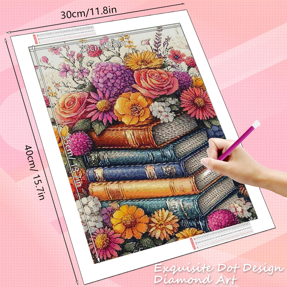 HUACAN Diamentowa Mozaika Wiad – Resin Art Of Rose recenzja i cena