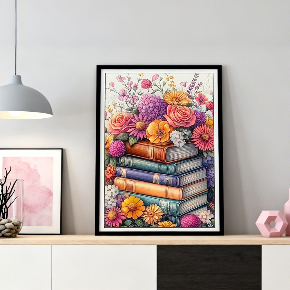 HUACAN Diamentowa Mozaika Wiad – Resin Art Of Rose recenzja i cena