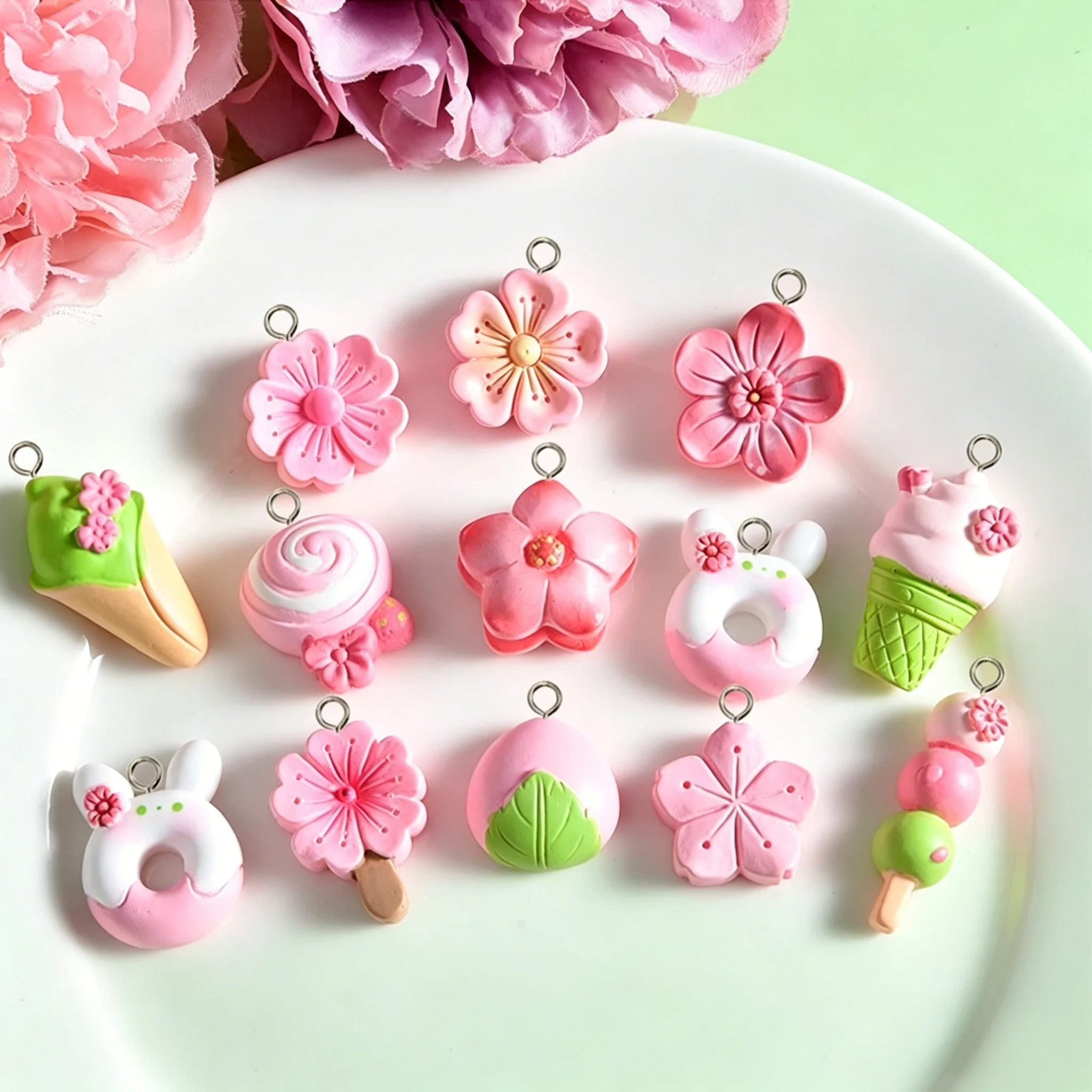 10 szt. Mieszane Słodkie Zawie – Resin Art Love recenzja i cena
