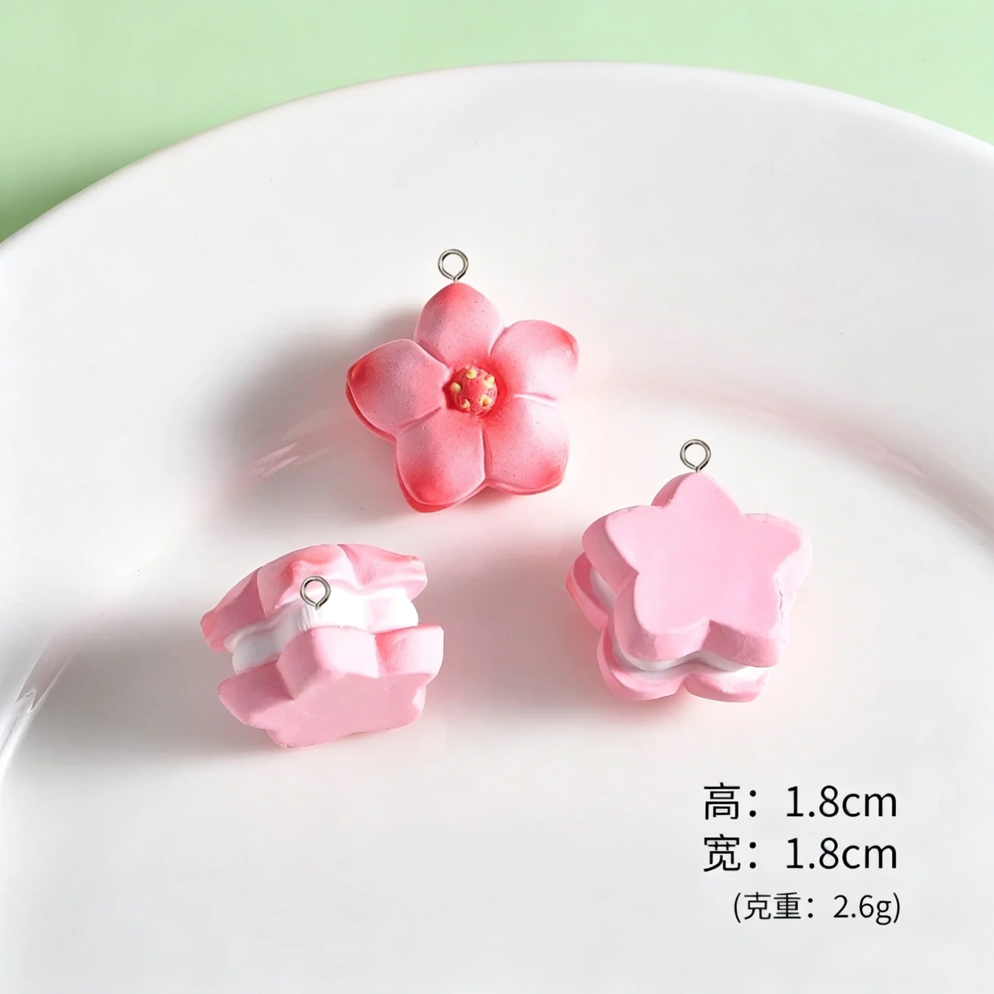 10 szt. Mieszane Słodkie Zawie – Resin Art Love recenzja i cena