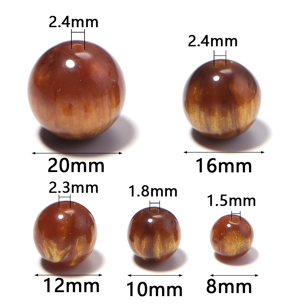 5-30 szt./partia 8-20mm Pozłac – Resin Art Love recenzja i cena