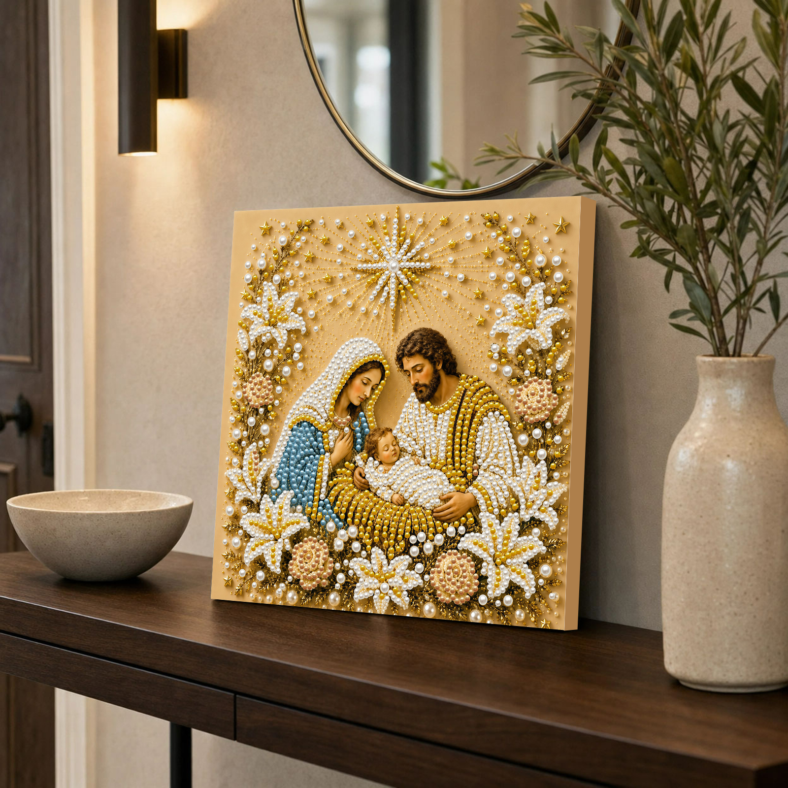 Zestaw do samodzielnego wykona – Resin Art Frame recenzja i cena