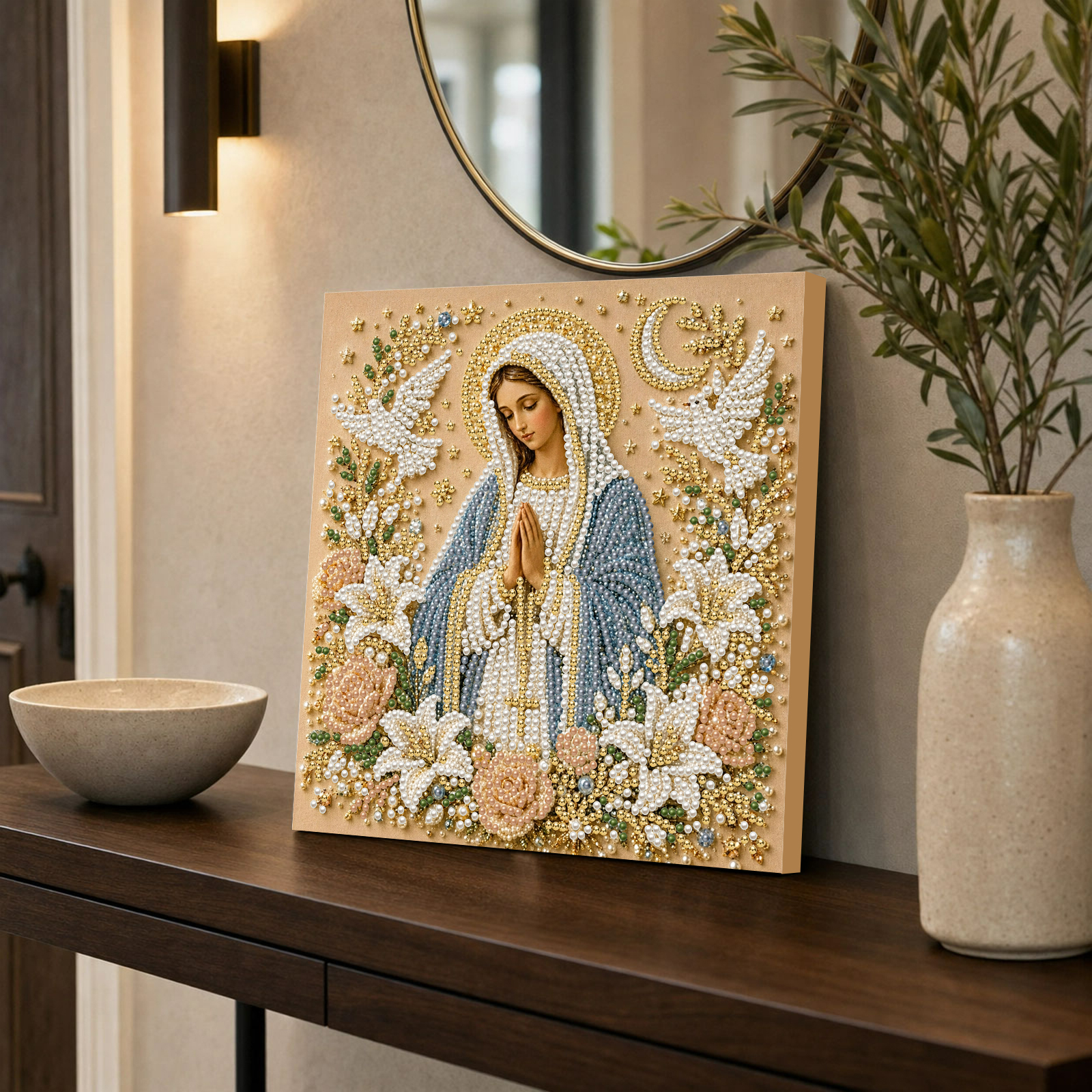 Zestaw do samodzielnego wykona – Resin Art Frame recenzja i cena