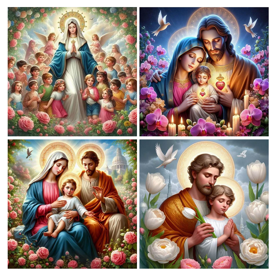 Fullcang Diy Diamond Painting  – Resin Art Images recenzja i cena