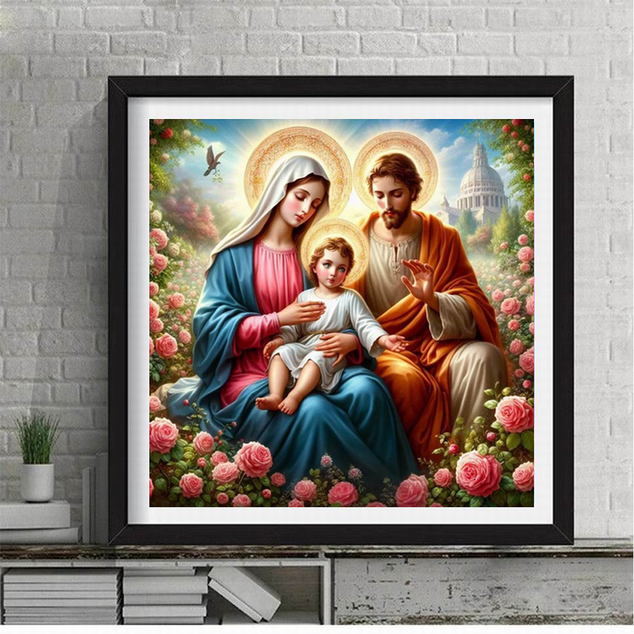 Fullcang Diy Diamond Painting  – Resin Art Images recenzja i cena