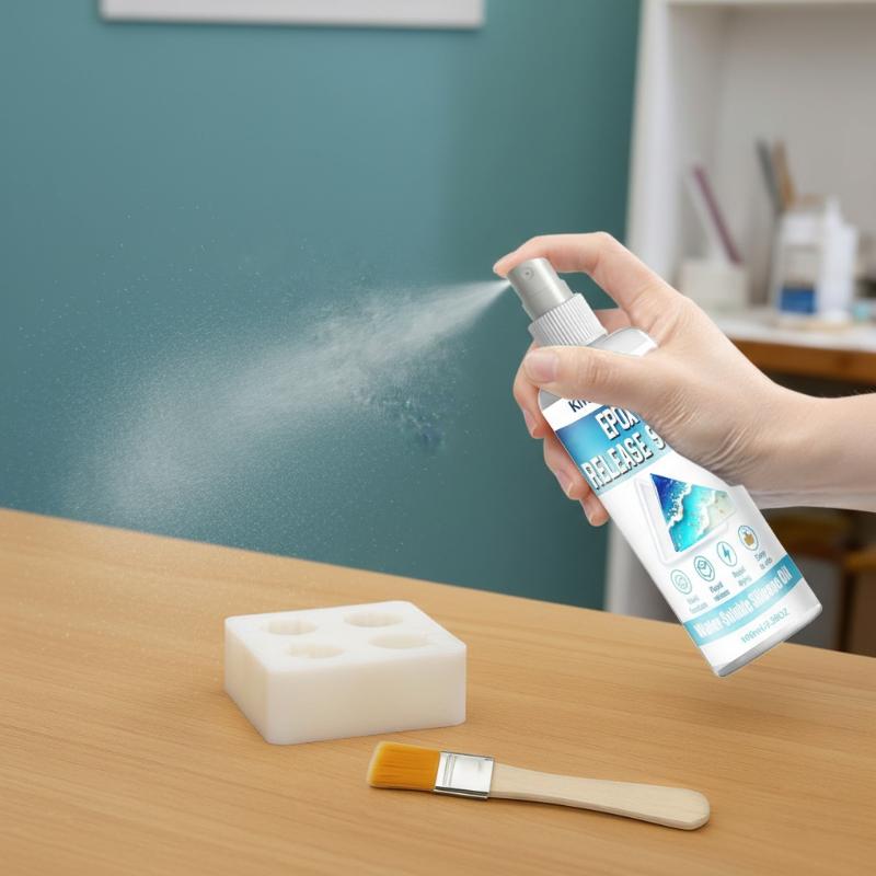 Spray do wyjmowania form z żyw – Release Spray Silicone recenzja i cena