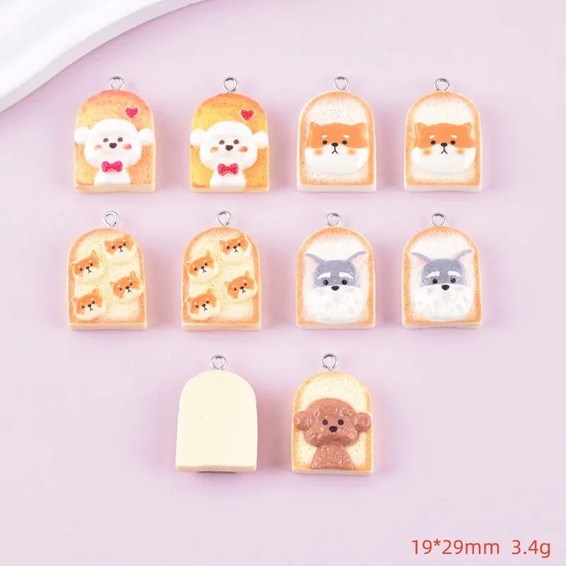 10 szt. Urocze zawieszki z żyw – Resin Art Craft recenzja i cena