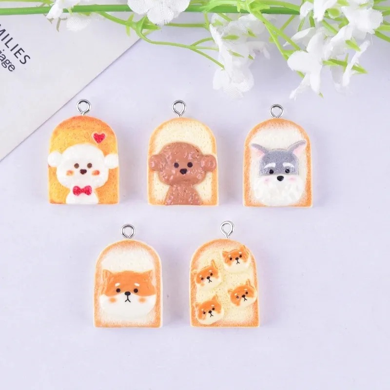 10 szt. Urocze zawieszki z żyw – Resin Art Craft recenzja i cena