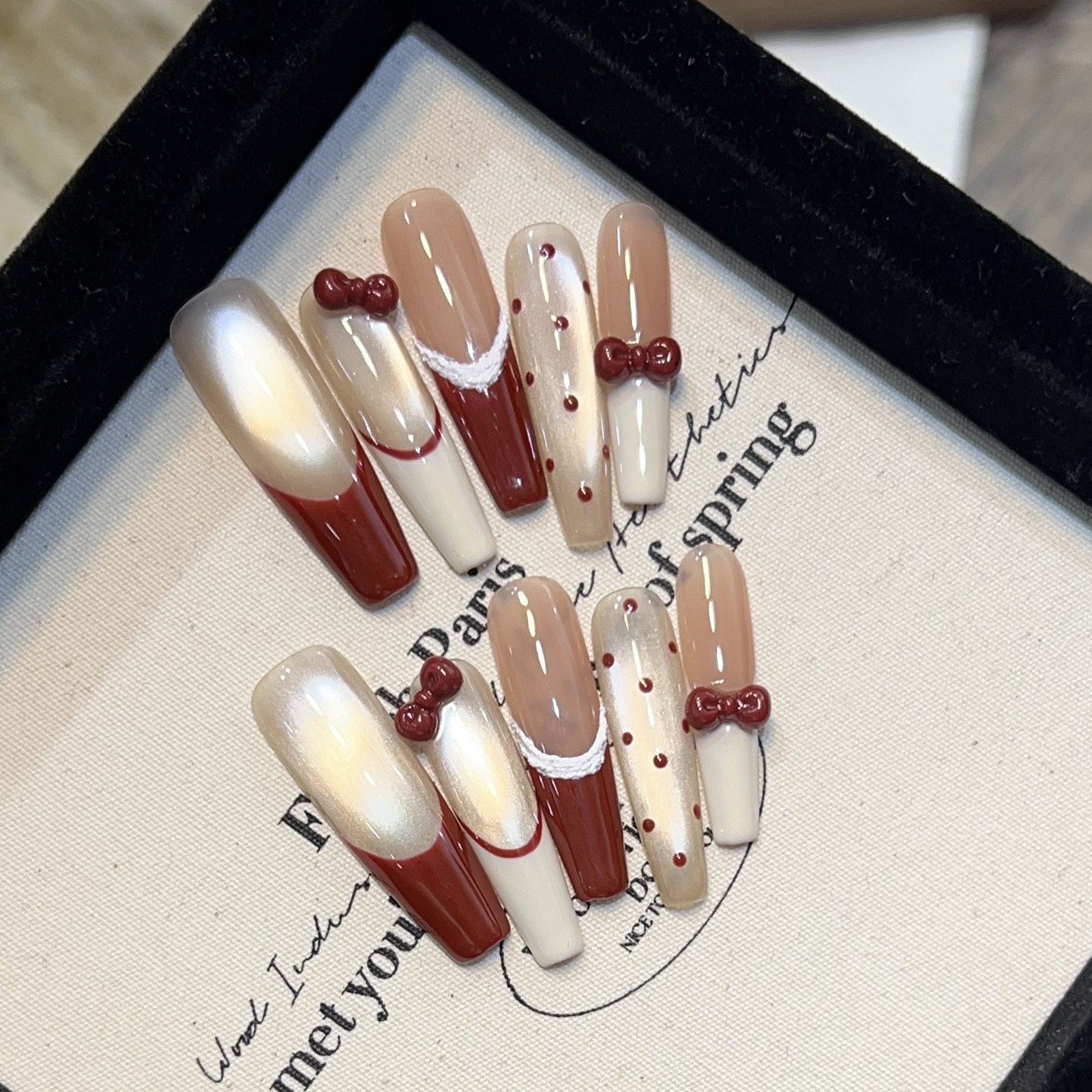 10 szt. Ręcznie robione sztucz – Resin Art Design For Wedding recenzja i cena