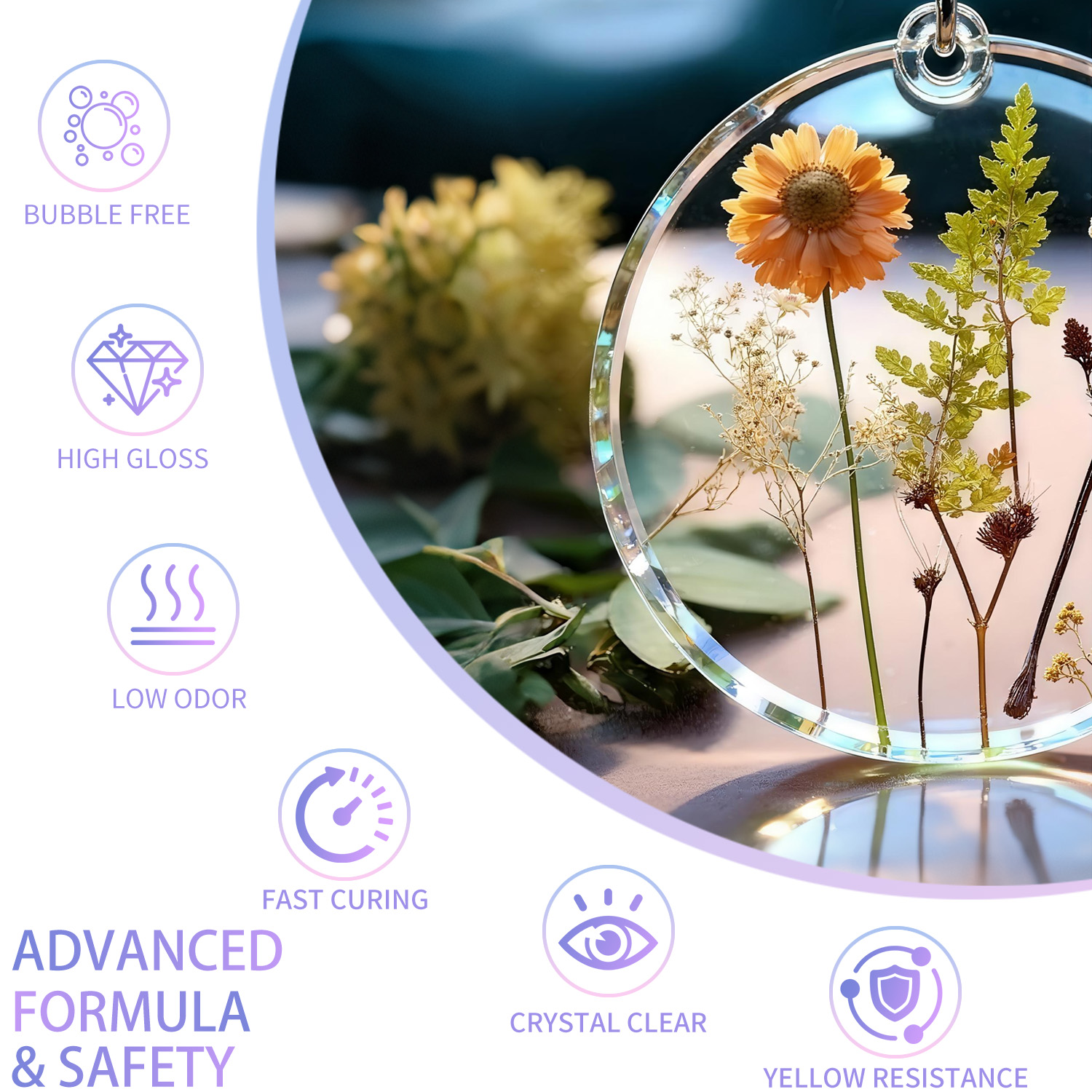 200g Żywica UV Kryształowo Prz – Uv Resin Clear Hard recenzja i cena