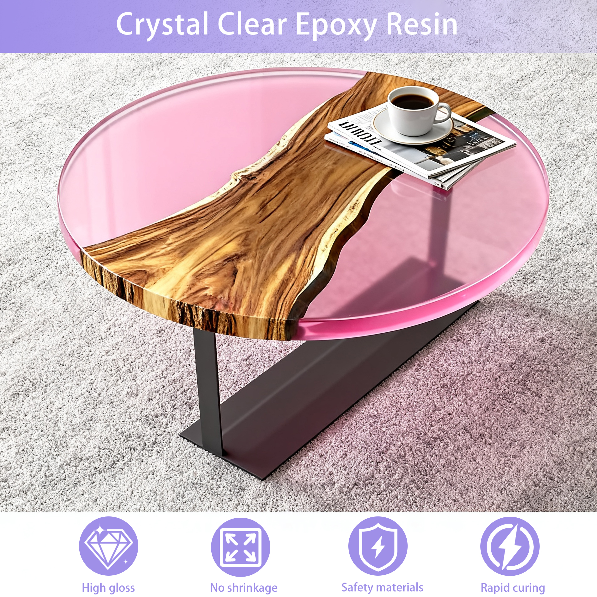 200g Żywica UV Kryształowo Prz – Uv Resin Clear Hard recenzja i cena