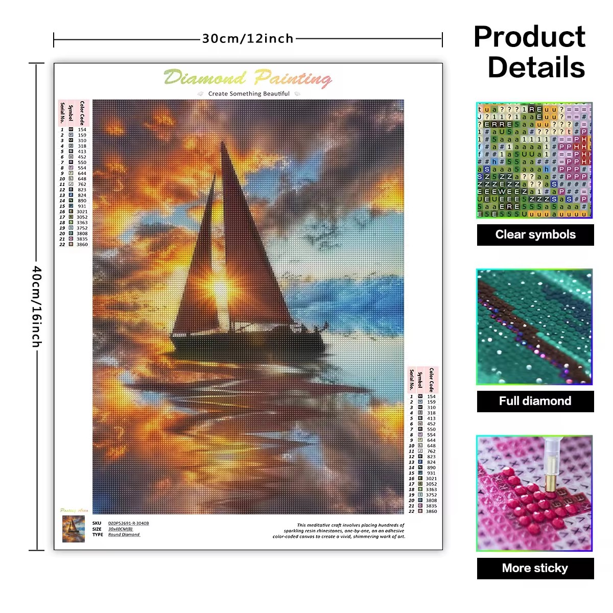 GATYZTORY Róża 5D Diamentowe M – Resin Art Kit For Beginners recenzja i cena