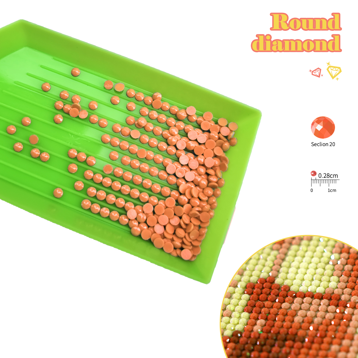 GATYZTORY Róża 5D Diamentowe M – Resin Art Kit For Beginners recenzja i cena