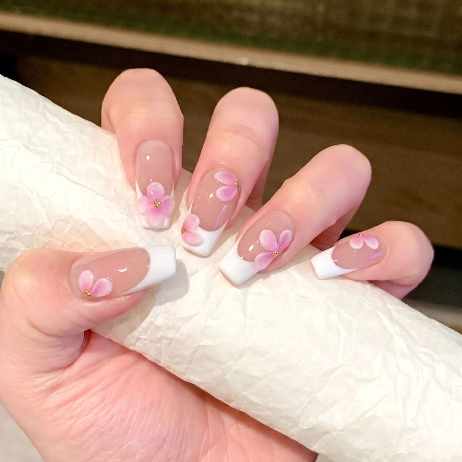 10 szt. Białe sztuczne paznokc – Resin Art Diy recenzja i cena
