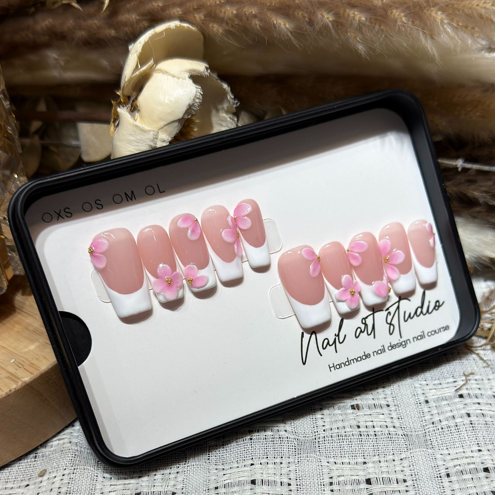 10 szt. Białe sztuczne paznokc – Resin Art Diy recenzja i cena
