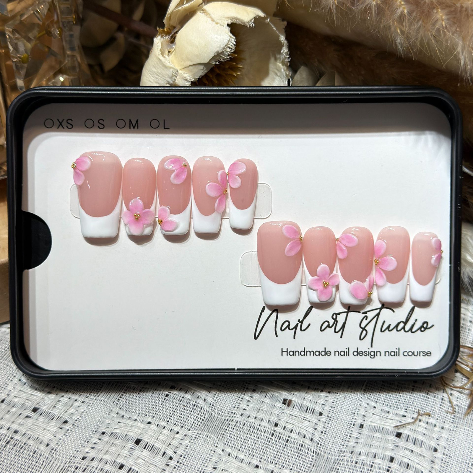 10 szt. Białe sztuczne paznokc – Resin Art Diy recenzja i cena