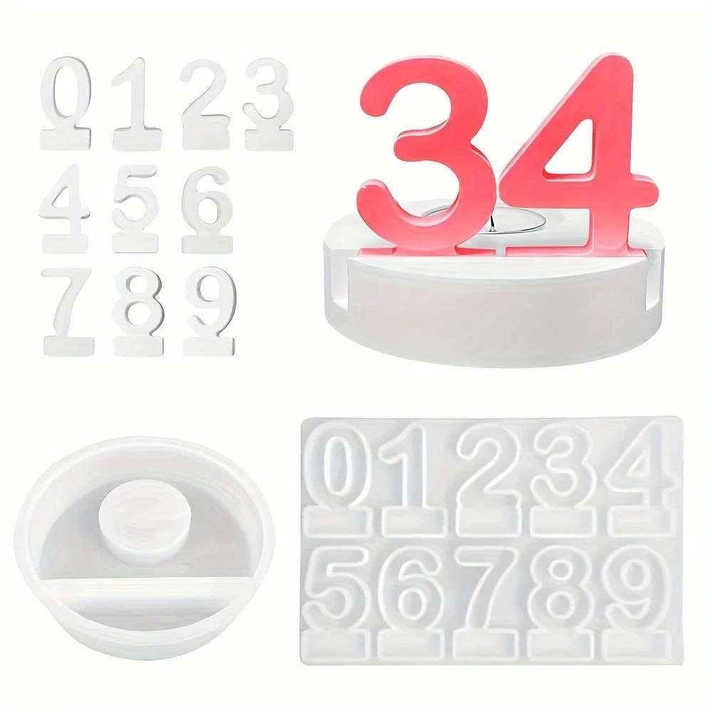 2 szt. Silikonowe formy do cia – Resin Art Craft recenzja i cena