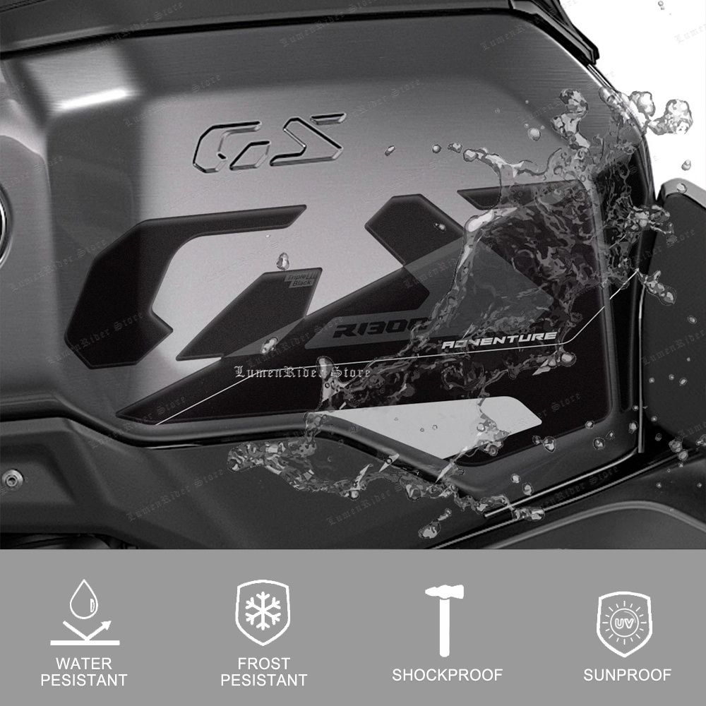 Akcesoria motocyklowe 3D z żyw – Resin Art Sticker recenzja i cena