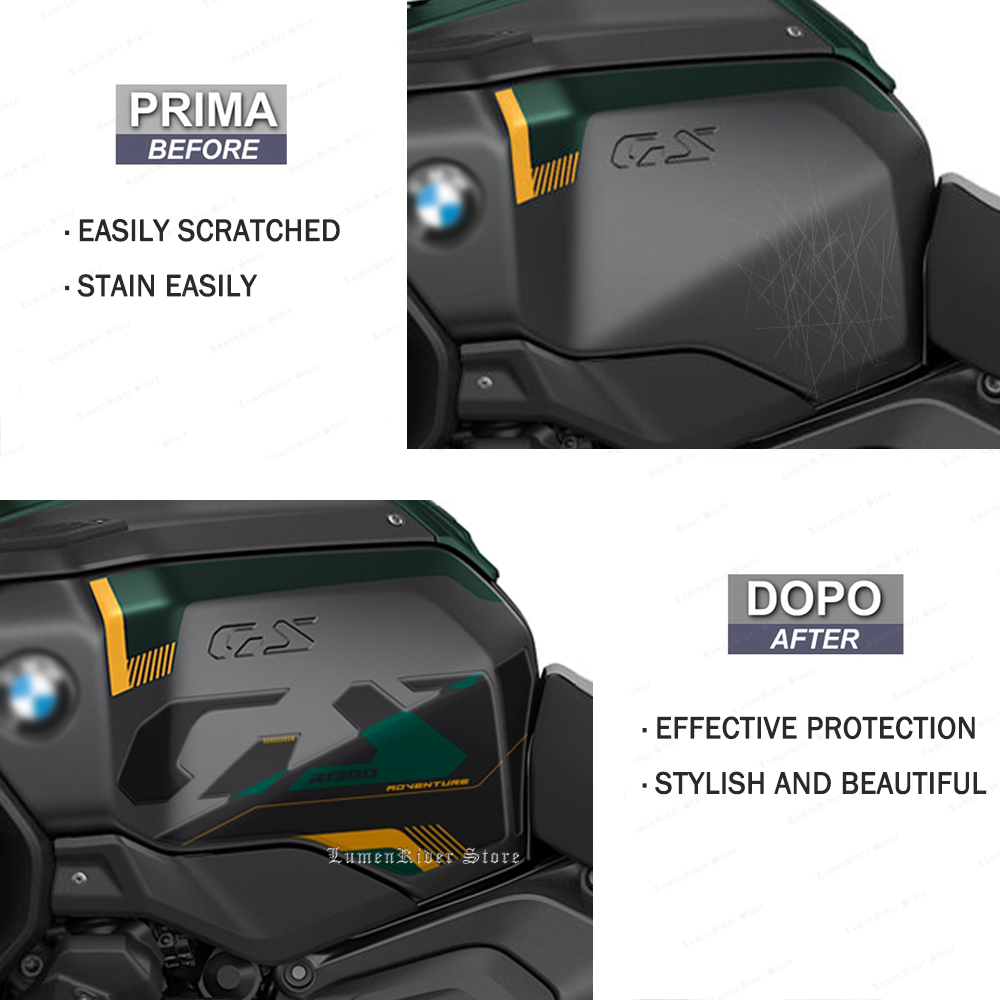 Akcesoria motocyklowe 3D z żyw – Resin Art Sticker recenzja i cena