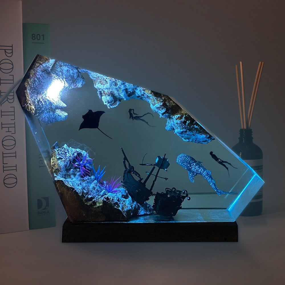 Żywica morska, drewno, sztuka, – Resin Art Design For Wedding recenzja i cena