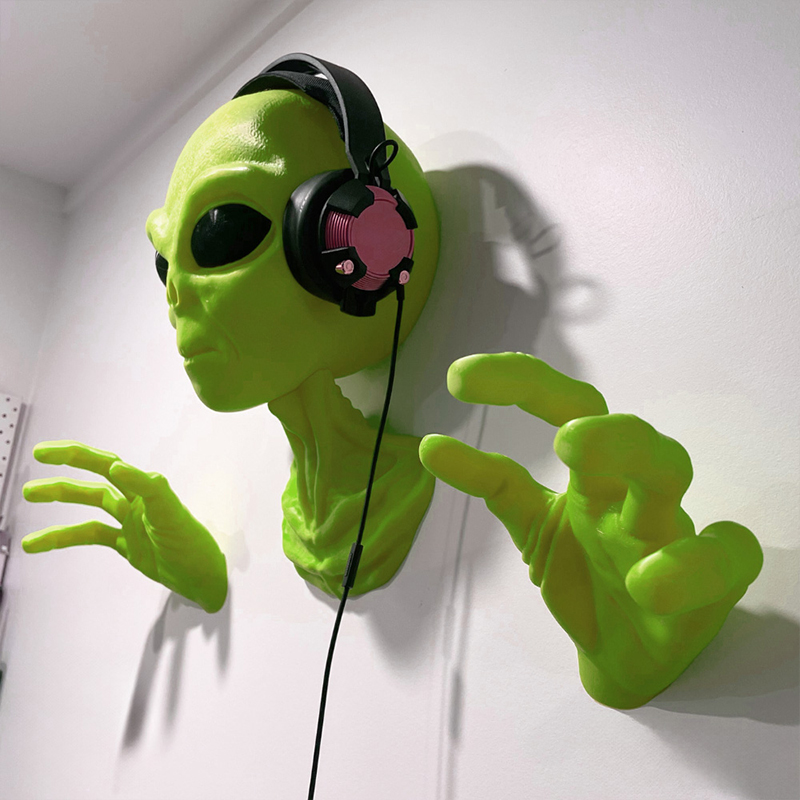 Ozdoba ścienna UFO z motywem k – Resin Art Zone recenzja i cena